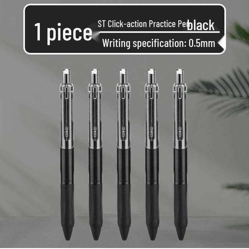 Quick-Dry Macaron Gel Pen - Perfect for Exams & Everyday Use