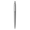 Ballpoint Pen - PARKER - Jotter - Steel CT Case - Refillable - Medium Point