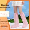 Disposable & Reusable Waterproof Shoe Covers