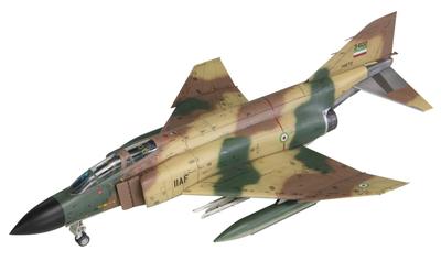 Fine Mold Aircraft Series Kampfflugzeug der iranischen Luftwaffe, Kunststoffmodell 72847, First Order Limited Molding Color, 1/72 F-4D (Produktion des Herstellers)