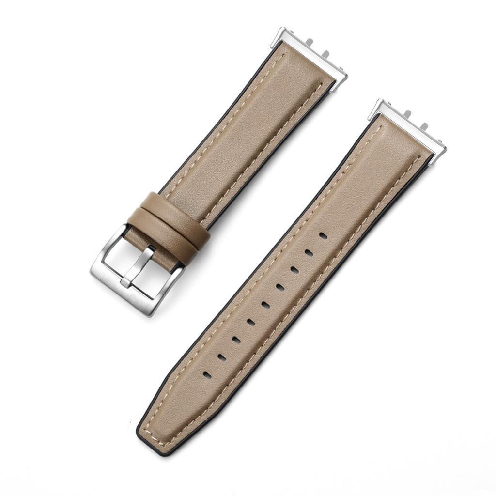 new Leather Band Loop For galaxy Fit 3 Breathable Strap Business style Vintage leather strap for samsung fit 3 band Accessories