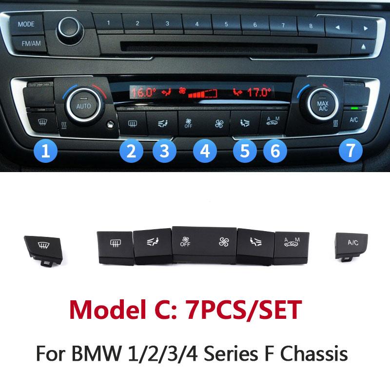 Dashboard Air Conditioning AC Temperature Control