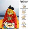 1pc Adventure Time Flannel Throw Blanket - Lightweight Soft Warm All-Season Blanket for Sofa, Bed, Travel, Camping  L1029184