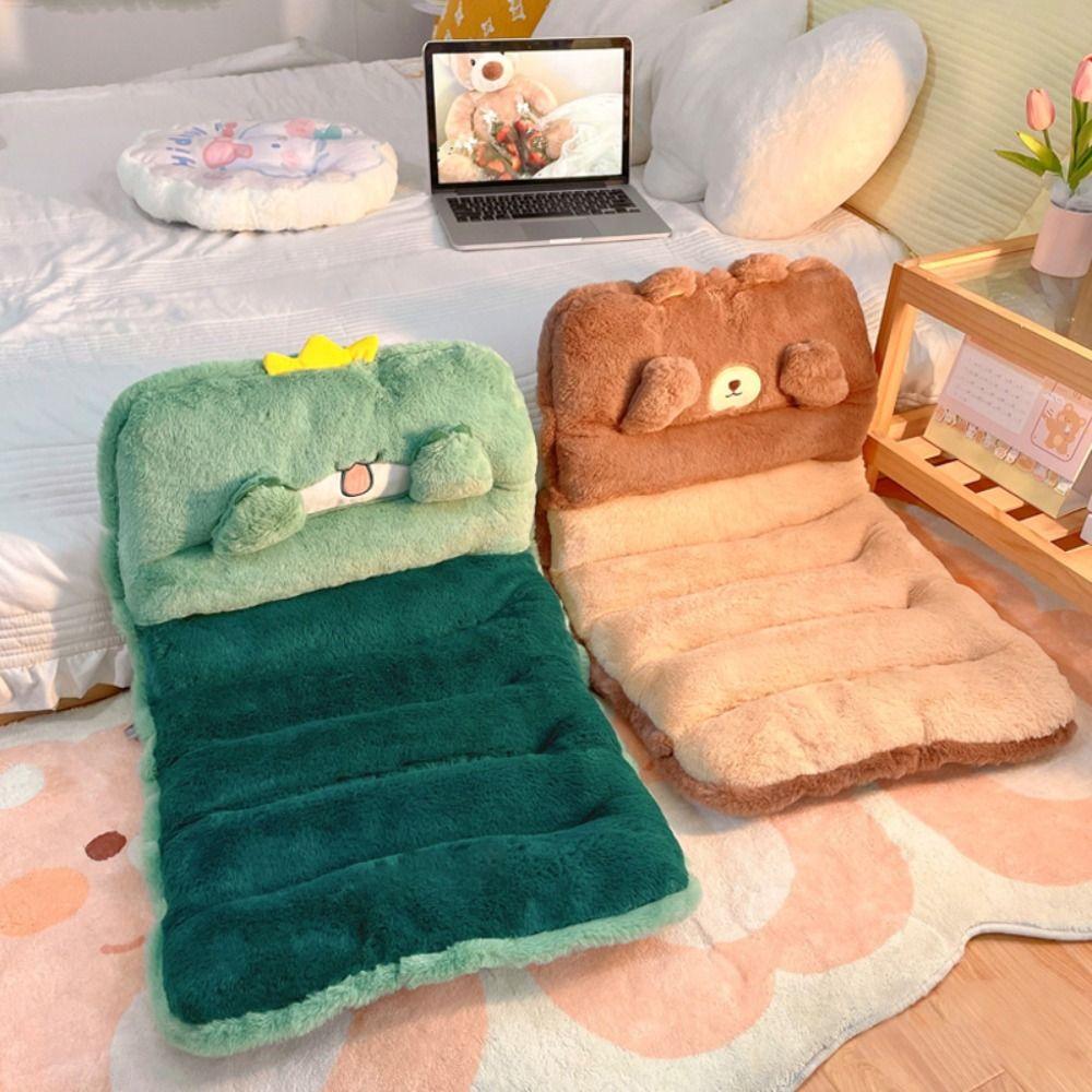Cute Chair Cushion Thicken Non Slip Seat Cushion Soft Cartoon Car Seat Pad for Home Office Car
