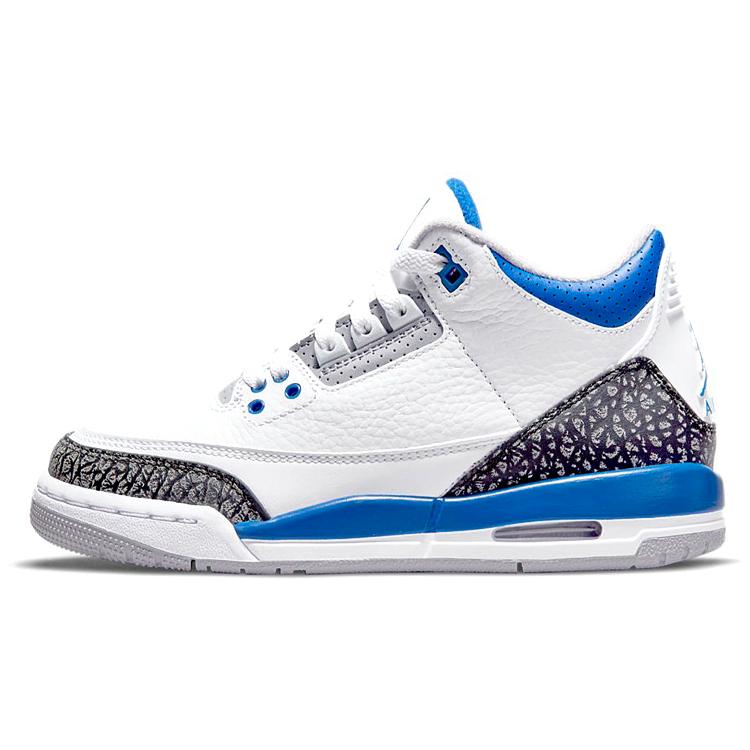 Jordan 3 Retro Racer Blue GS 398614-145 35.5