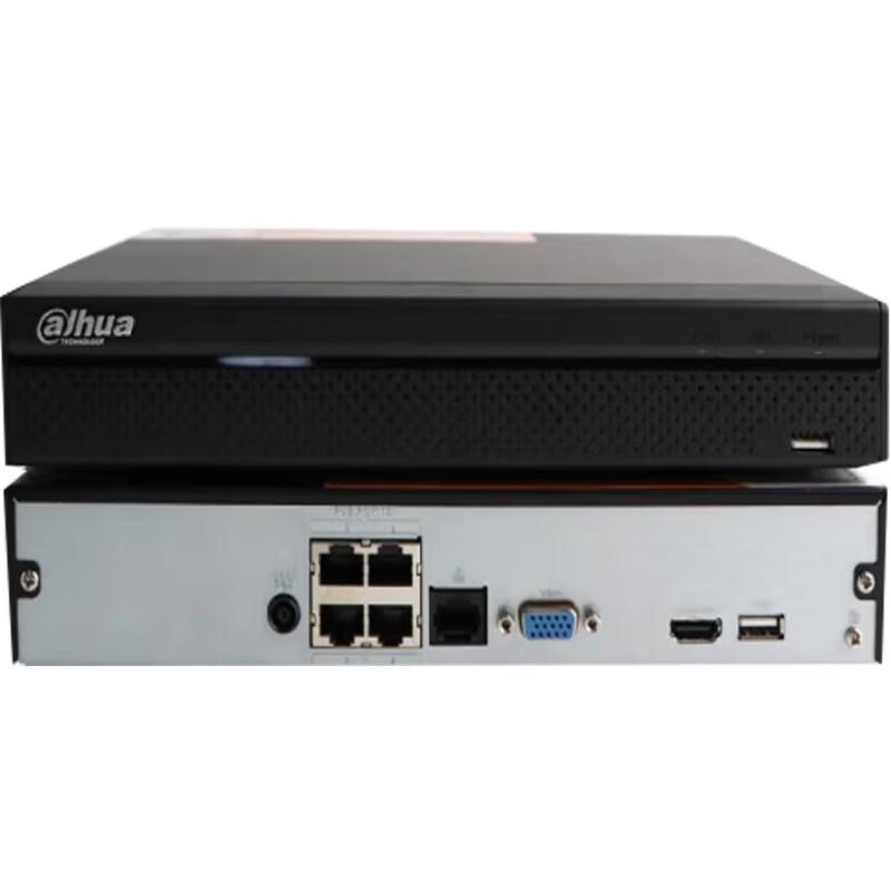

Dahua 4-Channel PoE Network Video Recorder