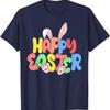 Happy Easter Family Group Bunny Egg Hunting T Shirt