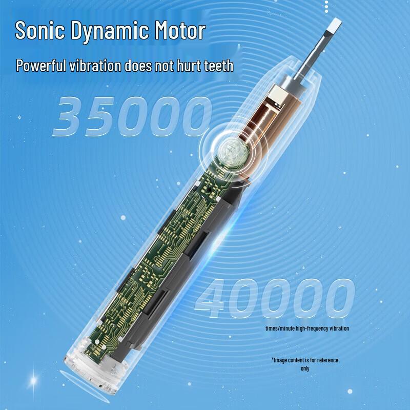 Aux Kids Sonic Electric Toothbrush CN Plug (adapter Included)