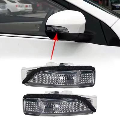 Side Rearview Mirror Light for Toyota C-HR COROLLA VERSO 2015 2016 2017 2018 2019 Turn Signal Indicator Lamp Accessories G0T8
