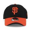 New Era San Francisco Giants 39THIRTY MLB Team Classic Flex Fit Stretch Fit Cap, 3930, (M/L (approx. 57.7-60.6cm)) [Used]