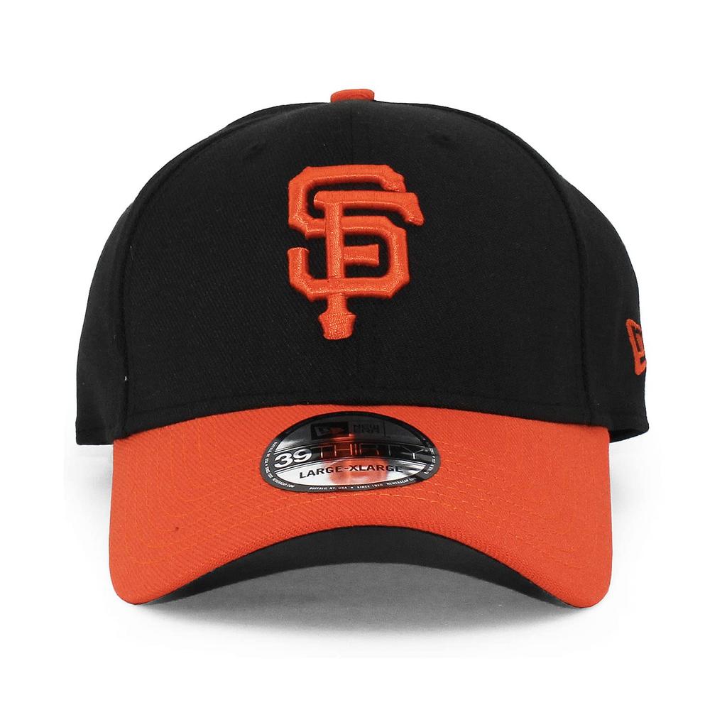 New Era San Francisco Giants 39THIRTY MLB Team Classic Flex Fit Stretch Fit Cap, 3930, (M/L (approx. 57.7-60.6cm)) [Used]