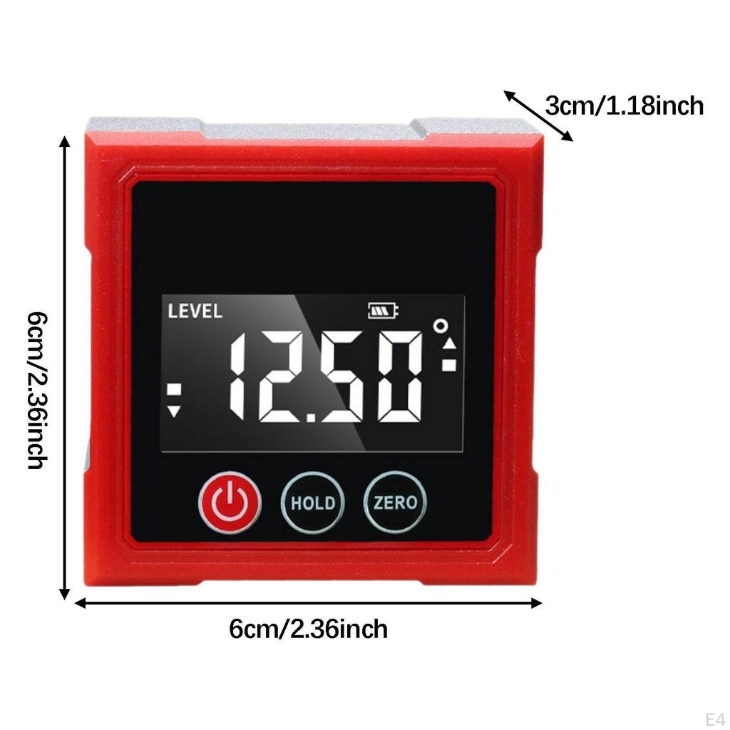 Digital Angle ,Table Saw Miter , Electronic Level Tool Inclinometer for Building