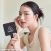 3CE Square Mini Hand Mirror Pink Rumor