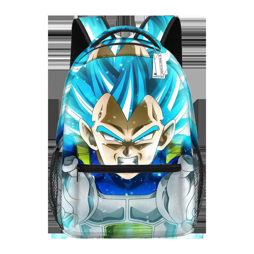 Dragon Ball Dragon Ball Student Backpack Primary And Secondary School Schoolbag Children'S Backpack Cartoon Animation Backpack