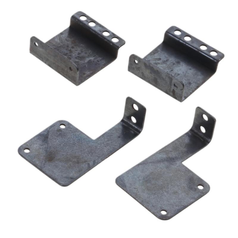 Sturdy RC Car Replaceable Fenders Mud Flaps for 1/10 TRX4 82046-4 RC Crawler Car Guard Parts