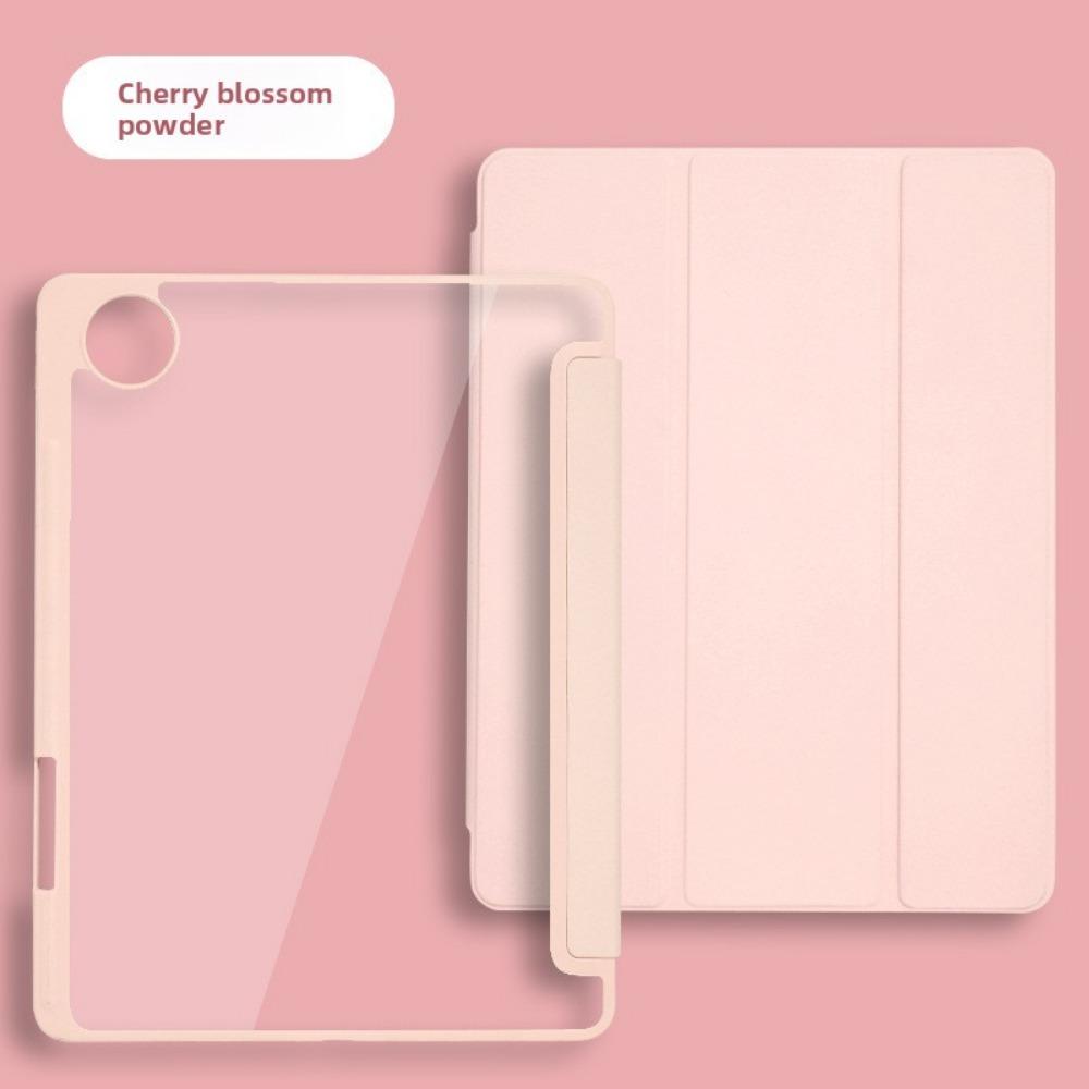 For VIVO Pad 5 Pro Tablet Case Air Tri Fold SE Anti Bend for IQoo Pad 2 Pro Acrylic Cover for 12 13 Inch