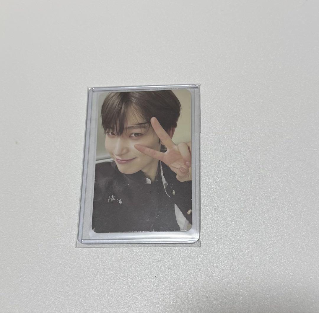 

[USED] ENHYPEN memories step2 Sunwoo trading card