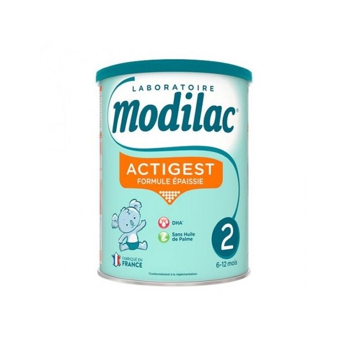 Modilac expert actigest 2 6-12 mois 800g