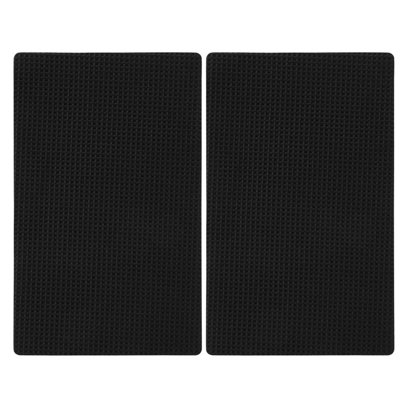 

Новые 2 шт. Противоскользящие мебельные накладки Самоклеящиеся Нескользящие Утолщенные резиновые ножки Защитники пола для стула дивана чёрный