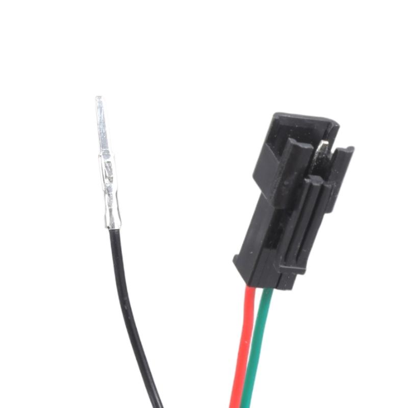 2-v-1 Elektrické svetlo na bicykel Nárazuvzdorné LED svetlo pre E-bike Predné svetlo s klaksónom Skvelý výkon