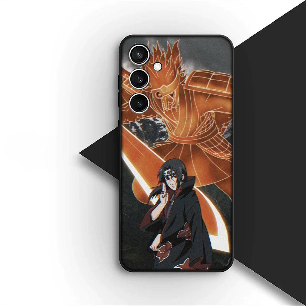 Sasori Itachi Uchiha Akatsuki Narutos Phone Cover for Motorola Moto G86 G57 E14 E15 G14 G34 G35 G84 G24 A54 G15 Power E22 Case