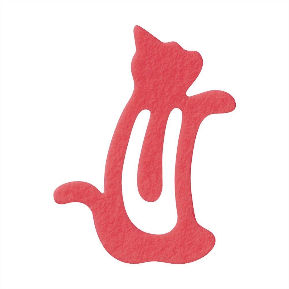 Midori Clip Index Cat Pattern 43235006