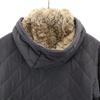 Mackintosh British Boa Quilted jacket 36 Gray Women Used