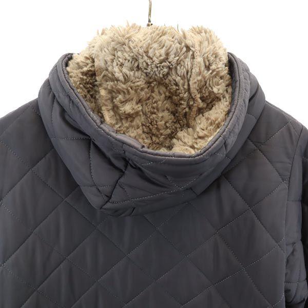 Mackintosh British Boa Quilted jacket 36 Gray Women Used