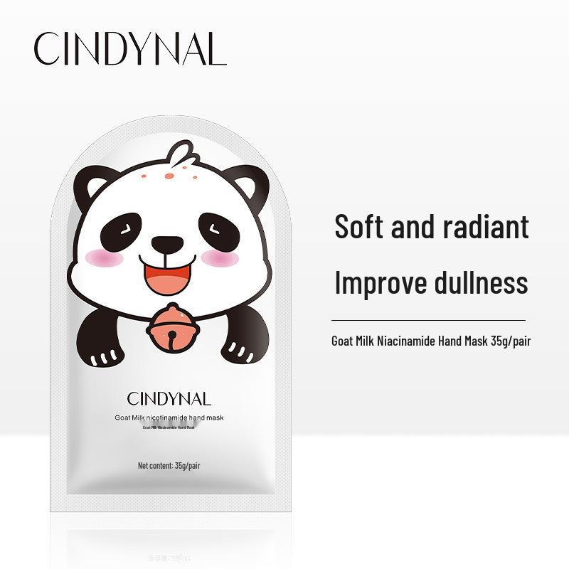 Sandy Naier Niacinamide Hand and Foot Moisturizing Mask Gloves