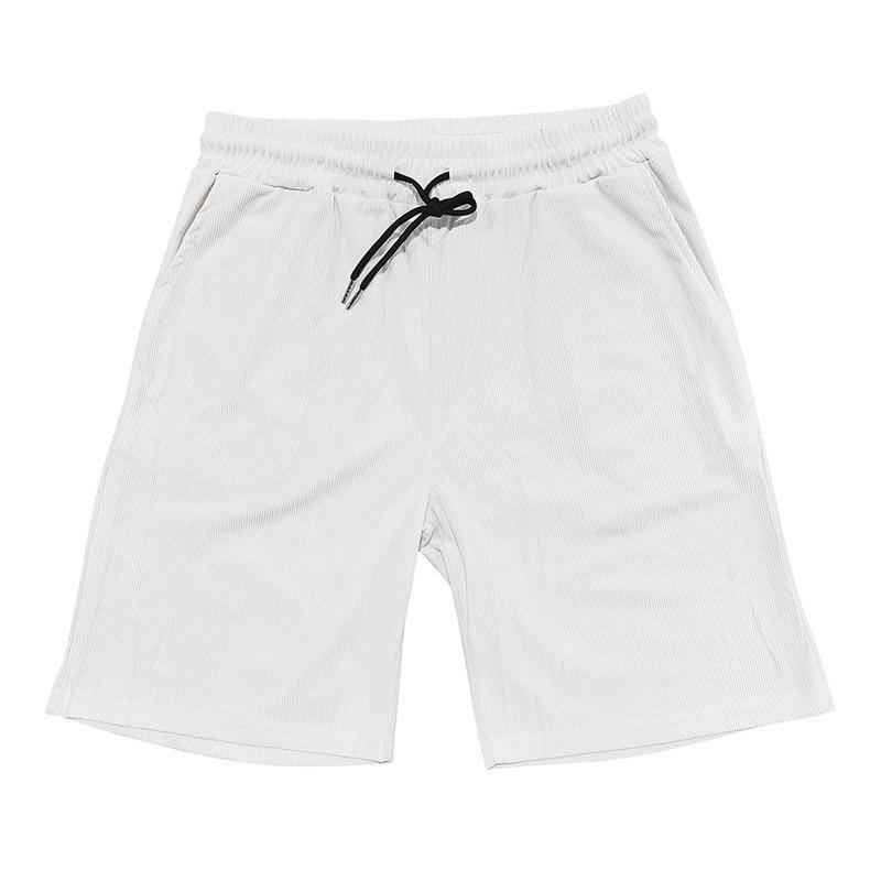 Новые европейские и американские мужские шорты-кардиганы с лацканами — фото 9