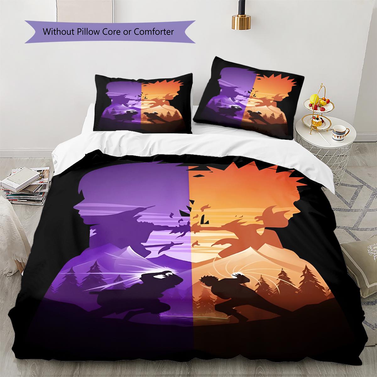 

Дитячий Плед-Ковдра Комплект Постільної Білизни Зворотний Бік Наволочка Домашній Декор Подарунок на День Народження (1 * підковдра + 2 * наволочка, без наповнювача) 135x200cm