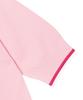 Antomas Circle Spaceship Logo Knit Polo Women - Pink
