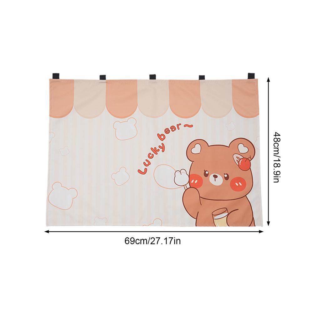 Car Side Window Sun Shade Adorable Cartoon Window Sunshades Privacy Curtains Magnet Reinforcement Side Automotive Window