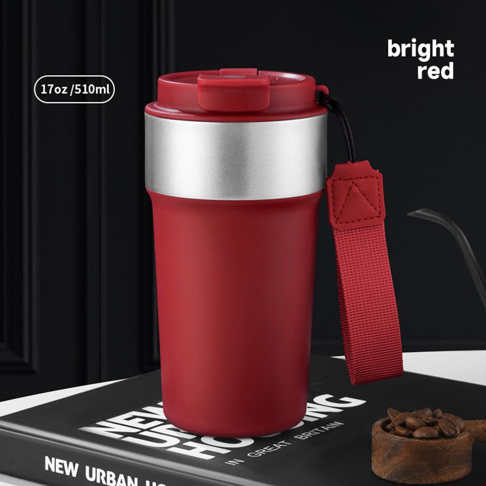 510ML 304 Stainless Steel Insulated Cup Leak-Proof Travel Coffee Mug Keep Hot Cold Tumblers Gift for Travel Coffee Office