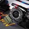 SMAEL Digital Watch 8082  Colorful Sport 3BAR Water Resistant Alarm Stop Watch Square Plastic Case Shock Resistant