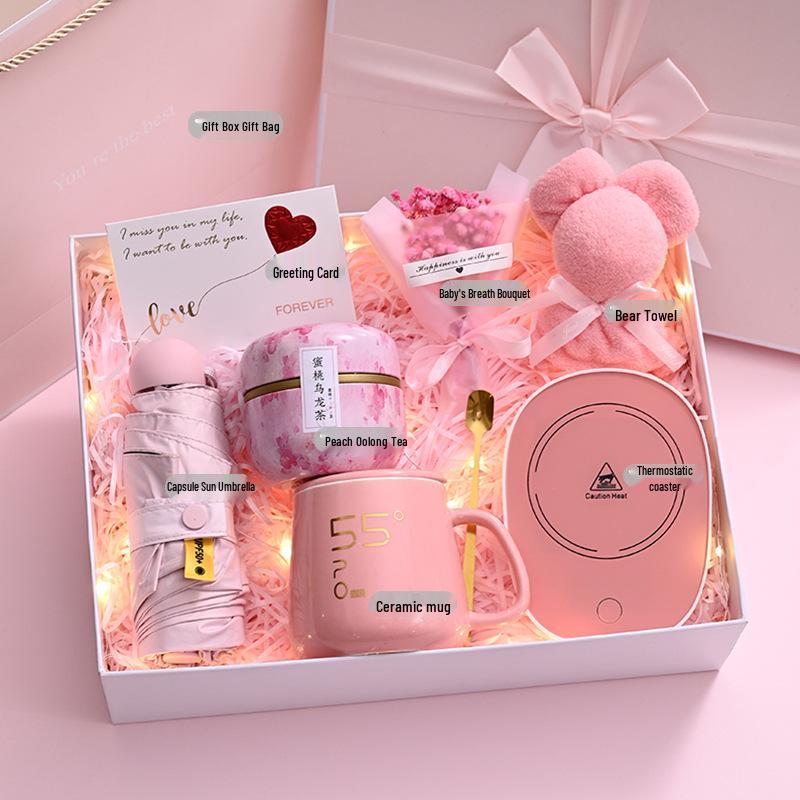 Gift Box for Her: Birthday, Friend, Wife, Teacher, Graduation, Mother's Day, Bridesmaid Favor