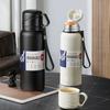 2L Stainless Steel Thermos Bottle Tumbler Large Capacity Thermal Water Bottle Cold and Hot Thermo Cup Vacuum Flask Insulated