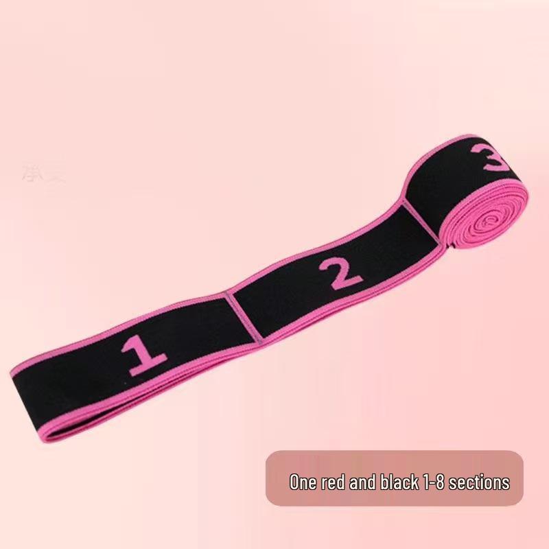 Yoga & Fitness Stretch Band for Women - Ideal for Leg & Back Training, Stretching, and Dance.