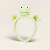 Theme Animal Panda Little Rabbit Bear Hairband With Plush Love Design Embroidery