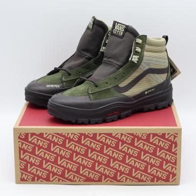 VN000DARF87 Vans Sk8-Hi GORE-TEX Insulated Tmavě zelená Tmavě hnědá (pánské)