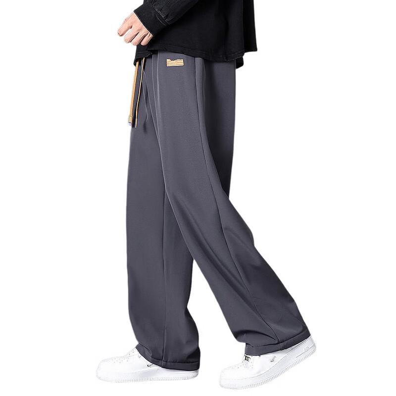 Yalu Men's Winter Fleece-Lined Thermal Jogger Pants