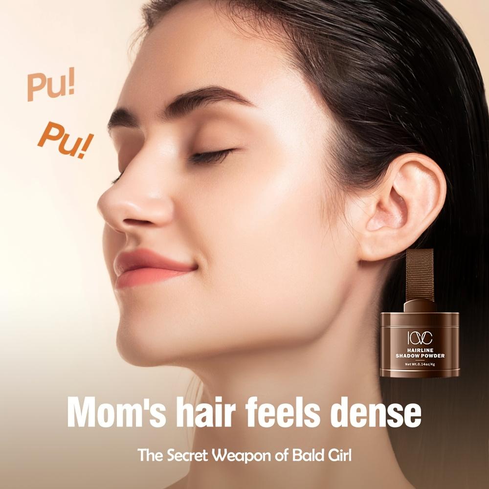 Hair Line Powder Black Root Up Natural Instant Waterproof Hairline Shadow Concealer Coverage Paint Repair Fill In Hair