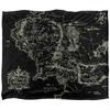 Lord Of The Rings World Map Blanket