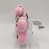 22cm Kawaii Anime Pink Zombie Plush Doll Zombie Toy Doll Cartoon Animals Toys Plushies Kids Baby Chlidren Fan Collection Gifts