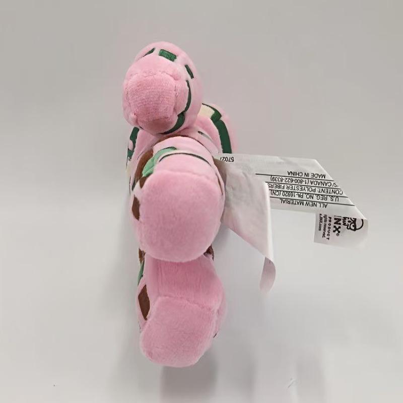 22cm Kawaii Anime Pink Zombie Plush Doll Zombie Toy Doll Cartoon Animals Toys Plushies Kids Baby Chlidren Fan Collection Gifts
