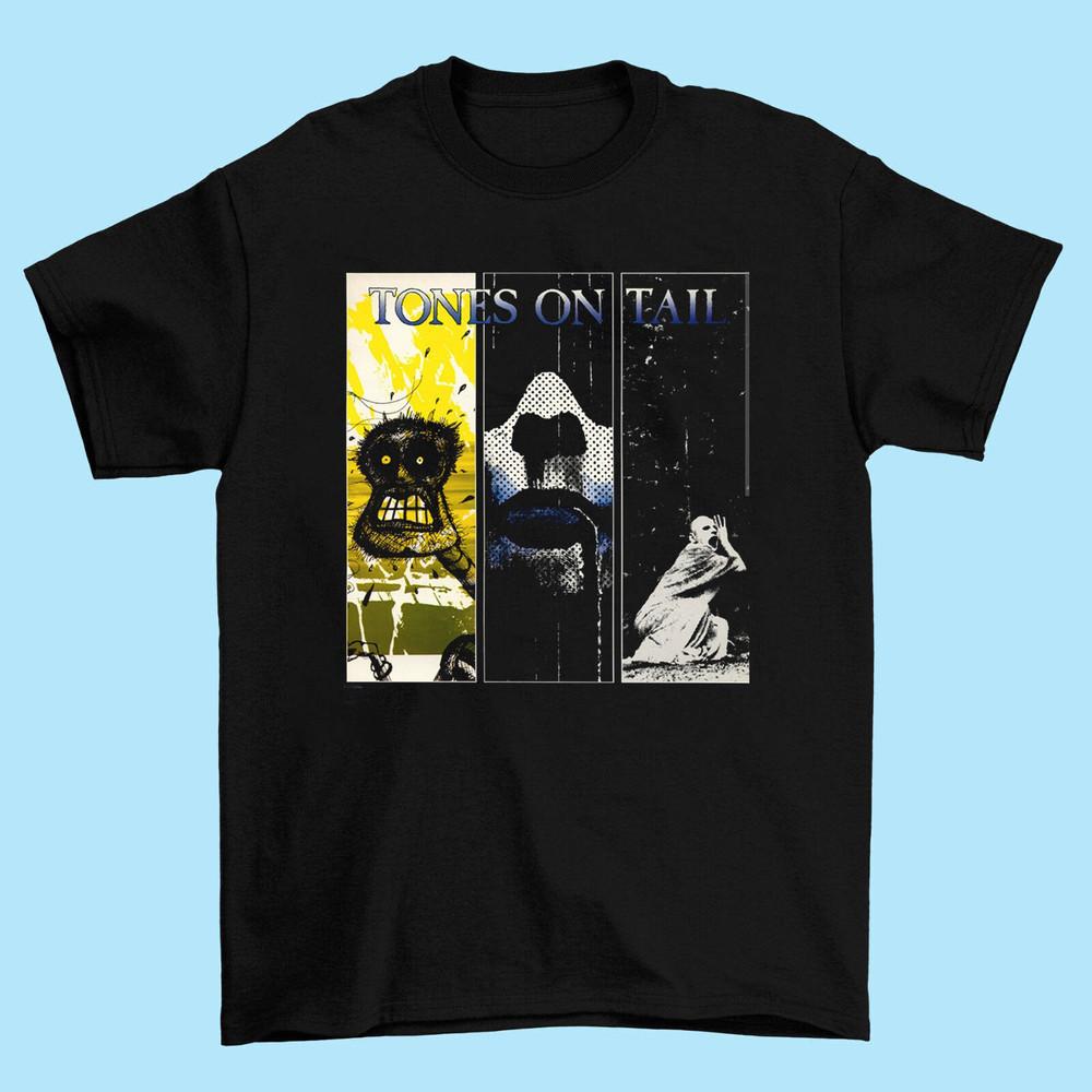 Tones on Tail Band Album Collection Unisex Heavy Cotton TShirt BS106 Unisex T-Shirt M