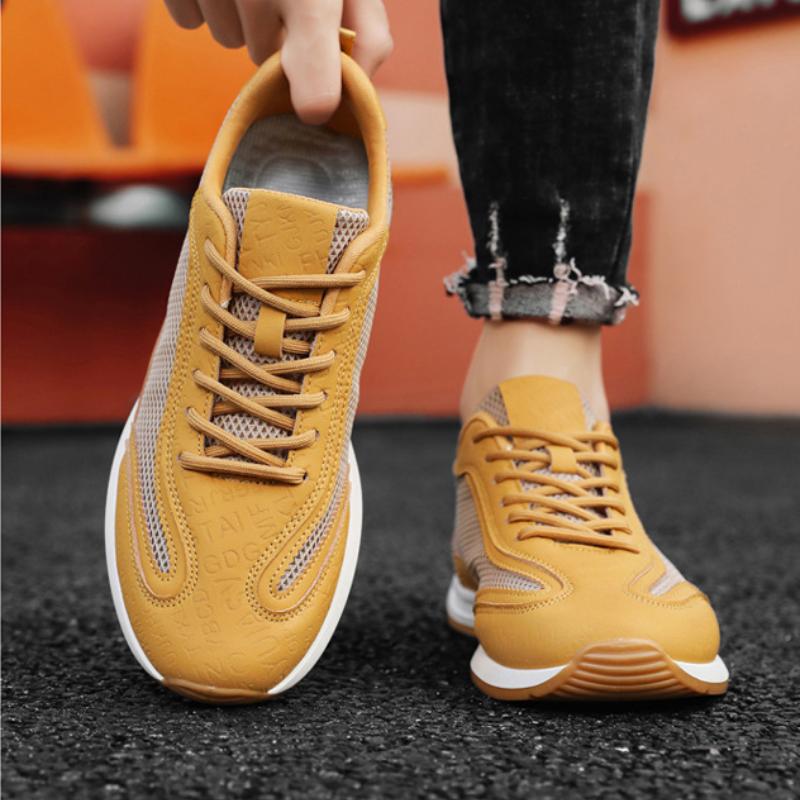 Fashion 2024 New Men Sneakers Breathable Classic Casual Shoes Man Tennis Sneakers Outdoor Comfort Mesh Men Shoes Zapatillas De Hombre
