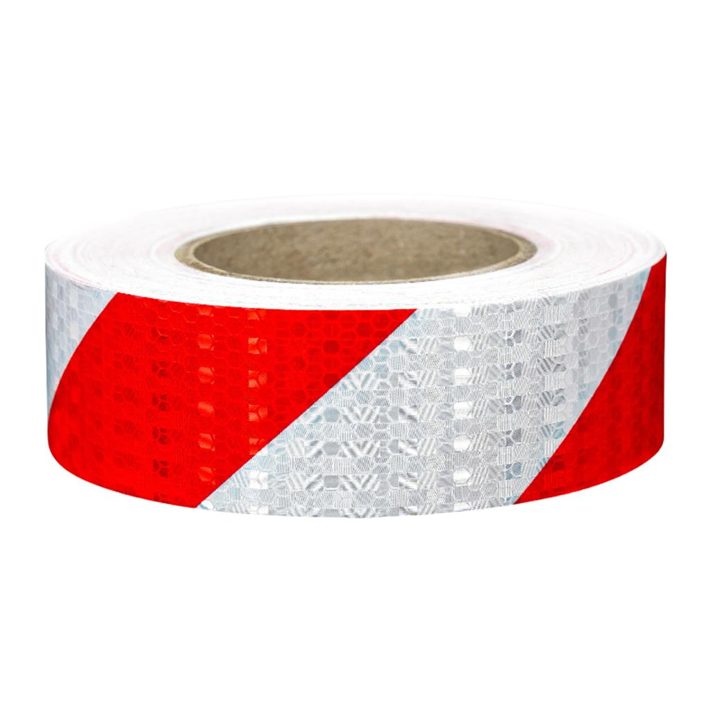 Long Lasting Automotive Reflective Safety Tape 50 Meters Long Enhances Nighttime Visibility for Improved Night Driving