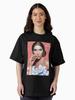 Françoise Hardy Le French Carla Bruni Oversized T-Shirt