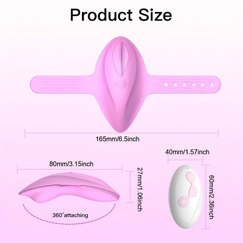 Adjustable Wearable Underwear G Spot Clitoris Stimulator Wireless Remote Control Panties Vibrators Adult Sex Toys for Women